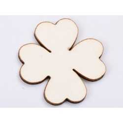 L528-Blank trifoi fara gaura 4.5x4.5cm L528-Blank trifoi fara gaura 4.5x4.5cm