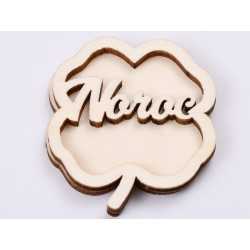 L533-Decupaj trifoi Noroc doua straturi pt licheni 5.5x5cm L533-Decupaj trifoi Noroc doua straturi pt licheni 5.5x5cm