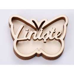 L539-Decupaj fluturas Liniste trei straturi pt licheni 5.5x5cm L539-Decupaj fluturas Liniste trei straturi pt licheni 5.5x5cm