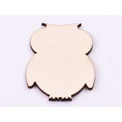 L568-Blank bufnita fara gaura 4.5x4cm L568-Blank bufnita fara gaura 4.5x4cm