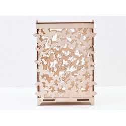 L702-Cutie pentru dar "Best Wishes" 25x20cm - 1 buc L702-Cutie pentru dar "Best Wishes" 25x20cm - 1 buc