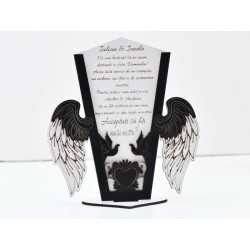 L717-Decoratiune "Vreti sa fiti nasii nostri?" 17x16cm - 1 buc L717-Decoratiune "Vreti sa fiti nasii nostri?" 17x16cm - 1 buc