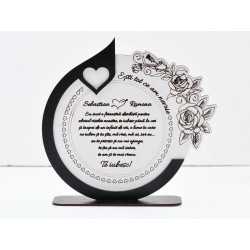 L718-Decoratiune MDF "Esti tot ce am nevoie" 19x20cm - 1 buc L718-Decoratiune MDF "Esti tot ce am nevoie" 19x20cm - 1 buc