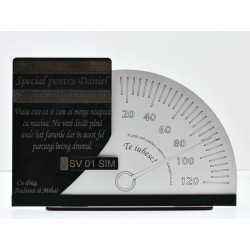 L720-Decoratiune MDF "Ai grija cum conduci" 18x27cm - 1 buc L720-Decoratiune MDF "Ai grija cum conduci" 18x27cm - 1 buc