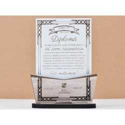 L731 -Decoratiune "Diploma in semn de apreciere" 16x12 cm -1 bucata L731 -Decoratiune "Diploma in semn de apreciere" 16x12 cm -1 bucata