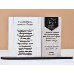 L734 -Decupaj MDF "Doamna diriginta" 16x20 cm -1 bucata L734 -Decupaj MDF "Doamna diriginta" 16x20 cm -1 bucata