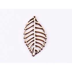 L750-Cercel/Pandant lemn (model frunza) -1 buc L750-Cercel/Pandant lemn (model frunza) -1 buc
