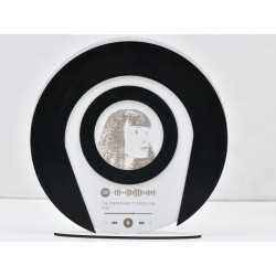 L754-Decoratiune MDF "Vinyl with Spotify code" 20x20 cm - 1 buc L754-Decoratiune MDF "Vinyl with Spotify code" 20x20 cm - 1 buc