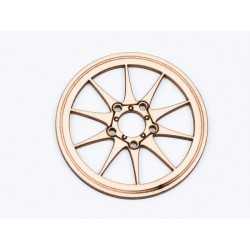 L761-Decoratiune lemn " Cerc model abstract " 7 cm - 1 buc L761-Decoratiune lemn " Cerc model abstract " 7 cm - 1 buc