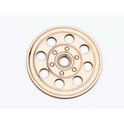 L766-Decoratiune lemn " Cerc model abstract " 7 cm - 1 buc L766-Decoratiune lemn " Cerc model abstract " 7 cm - 1 buc