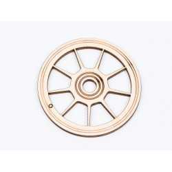 L767-Decoratiune lemn " Cerc model abstract " 7 cm - 1 buc L767-Decoratiune lemn " Cerc model abstract " 7 cm - 1 buc