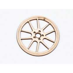 L769-Decoratiune lemn " Cerc model abstract " 7 cm - 1 buc L769-Decoratiune lemn " Cerc model abstract " 7 cm - 1 buc