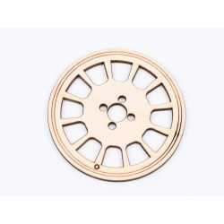 L771-Decoratiune lemn " Cerc model abstract " 7 cm - 1 buc L771-Decoratiune lemn " Cerc model abstract " 7 cm - 1 buc