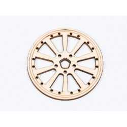 L772-Decoratiune lemn " Cerc model abstract " 7 cm - 1 buc L772-Decoratiune lemn " Cerc model abstract " 7 cm - 1 buc