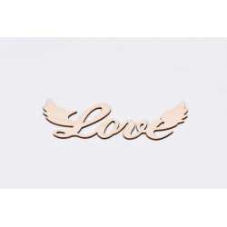 L774-Text lemn "Love" 20x7 cm - 1 buc L774-Text lemn "Love" 20x7 cm - 1 buc