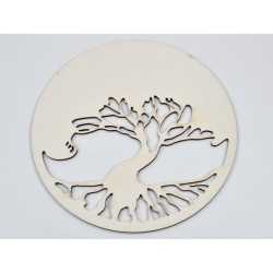 L782-Copacul vietii blank din lemn pentru licheni V22 20cm diametru - 1 buc L782-Copacul vietii blank din lemn pentru licheni V22 20cm diametru - 1 buc