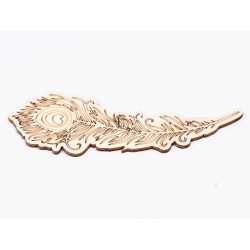 L806-Decoratiune lemn pana 19x6 cm - 1 buc L806-Decoratiune lemn pana 19x6 cm - 1 buc
