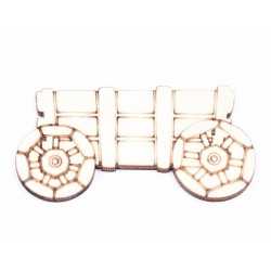 L820-Decoratiune"Car din lemn " 9x5 cm - 1 buc L820-Decoratiune"Car din lemn " 9x5 cm - 1 buc