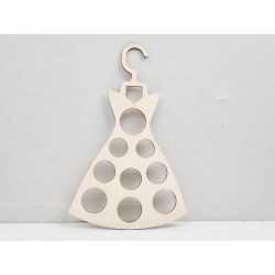 L848-Cuier din lemn pentru esarfe 35x22.5cm - 1 buc L848-Cuier din lemn pentru esarfe 35x22.5cm - 1 buc