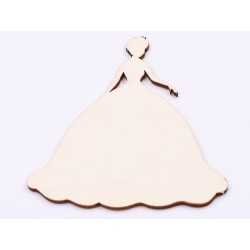 L861-Decupaj din lemn Printesa A 10x10 cm - 1 buc L861-Decupaj din lemn Printesa A 10x10 cm - 1 buc