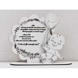 L971 -Decupaj MDF "Vreti sa fiti nanutii mei" 19x21 cm -1 bucata L971 -Decupaj MDF "Vreti sa fiti nanutii mei" 19x21 cm -1 bucata