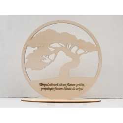 L1054-Decoratiune din lemn "Timpul zboara" - 30 cm L1054-Decoratiune din lemn "Timpul zboara" - 30 cm