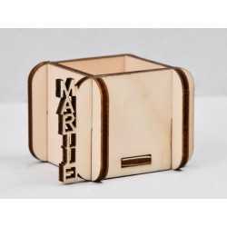 L452-Decupaj cutie lemn martie -1 buc L452-Decupaj cutie lemn martie -1 buc