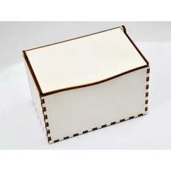 L086- Cutie din lemn simpla, cu capac 17x10.5x10.5cm L086- Cutie din lemn simpla, cu capac 17x10.5x10.5cm