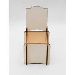 L024-Cutiuta din lemn 8x8m 1buc L024-Cutiuta din lemn 8x8m 1buc