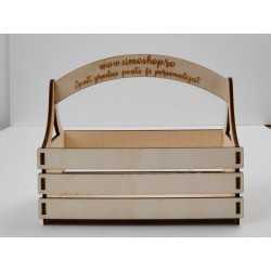 L270-Cutie din lemn personalizabila 20x15cm 1buc L270-Cutie din lemn personalizabila 20x15cm 1buc