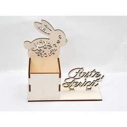 L135-Cutie decorativa din lemn "Paste fericit!" 22x21x10cm L135-Cutie decorativa din lemn "Paste fericit!" 22x21x10cm