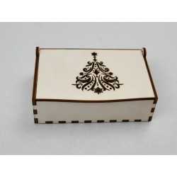 L265-Cutiuta din lemn Bradut 15x10cm 1buc L265-Cutiuta din lemn Bradut 15x10cm 1buc