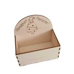 L354 Plic pentru flori pom de craciun cu caciulita V2 16x10x8 cm L354 Plic pentru flori pom de craciun cu caciulita V2 16x10x8 cm