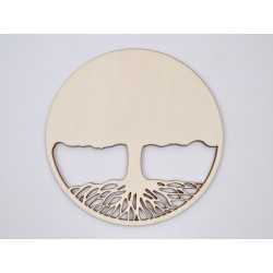 L051-Copacul vietii blank din lemn pentru licheni V1 10cm diametru - 1 buc L051-Copacul vietii blank din lemn pentru licheni V1 10cm diametru - 1 buc