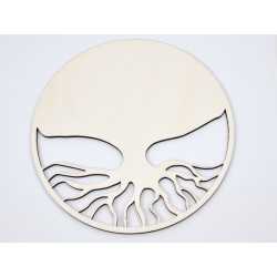 L063-Copacul vietii blank din lemn pentru licheni V3 10cm diametru - 1 buc L063-Copacul vietii blank din lemn pentru licheni V3 10cm diametru - 1 buc