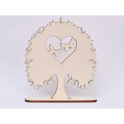 L225-Copac cu fluturasi cu suport 15x17 cm 1buc L225-Copac cu fluturasi cu suport 15x17 cm 1buc