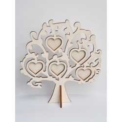L033-Decupaj din lemn copac cu inimi pentru licheni sau fototgrafii 23*25cm -1buc L033-Decupaj din lemn copac cu inimi pentru licheni sau fototgrafii 23*25cm -1buc