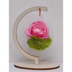 L214-Decupaj personalizabil din lemn Suport Glob 15x12 cm 1 buc L214-Decupaj personalizabil din lemn Suport Glob 15x12 cm 1 buc
