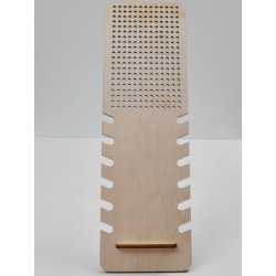L267- Decupaj din lemn Suport mixt Bratari/Cercei 30x8cm L267- Decupaj din lemn Suport mixt Bratari/Cercei 30x8cm