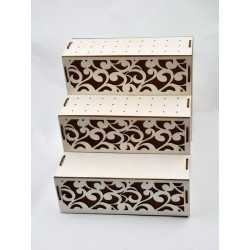 L113- Stander din lemn 30x30cm 1buc L113- Stander din lemn 30x30cm 1buc