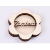 L440-Blank 3 straturi pentru licheni 5*5cm Zambeste -1 buc