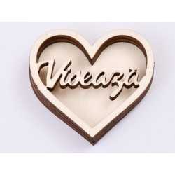 L457-Blank inima 3 straturi pentru licheni 4*4.5cm Viseaza-1 buc L457-Blank inima 3 straturi pentru licheni 4*4.5cm Viseaza-1 buc