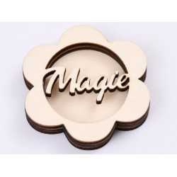 L442-Blank 3 straturi pentru licheni 5*5cm Magie -1 buc