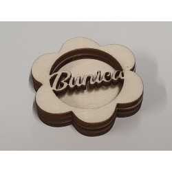 L493-Blank 3 straturi pentru licheni 5*5cm Bunica -1 buc