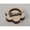 L493-Blank 3 straturi pentru licheni 5*5cm Bunica -1 buc