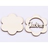 L484-Blank 3 straturi pentru licheni 5*5cm Iubire -1 buc