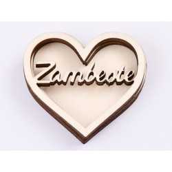 L458-Blank inima 3 straturi pentru licheni 4*4.5cm Zambeste1 buc