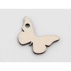 L019-Decupaj lemn 3*2cm Fluture -1 buc