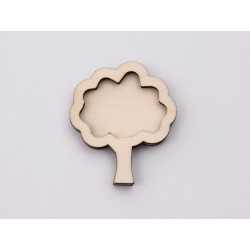 L022-Blank din lemn Copac 4cm- set