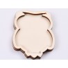 L482-Blank bufnita 2 straturi pentru licheni 5.5x4.5cm -1 buc